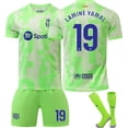 thumbnail image 1 of 24-25 Barcelona 19 Lamin Yamal Football Shirt Kids Football Equipment - Perfet, 1 of 2