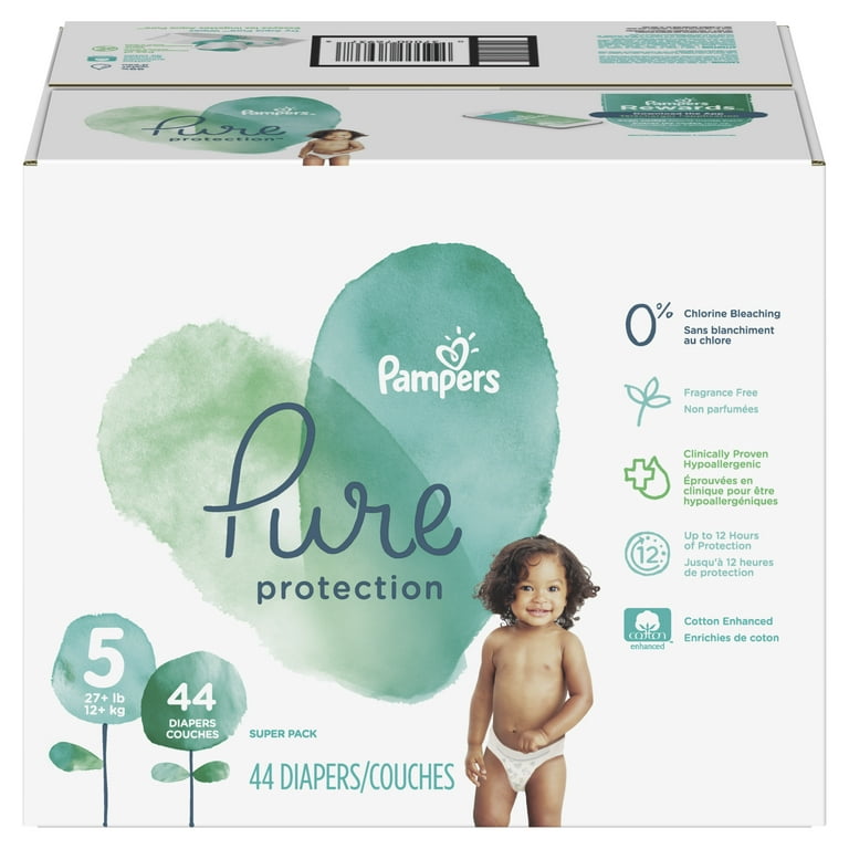 Pampers Cruisers Diapers - Size 7 - 44ct : Target