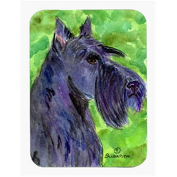 Scottish Terrier Mouse Pad & Hot Pad Or Trivet