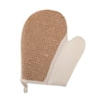 thumbnail image 2 of Guante de baño exfoliante corporal ligero para hombres y mujeres, limpieza profunda, fácil mantenimiento, SPA, lavable, práctico, elimina piel, 2 of 8