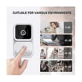 thumbnail image 3 of Wireless Remote Video Doorbell,home Smart Doorbell Intercom Hd Night Vision Wifi Charging Anti-theft Doorbell, 3 of 4