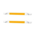 thumbnail image 4 of Bombillas Led 15W 118Mm Bombilla Led Cob 110V 230 V Reemplazar Lámpara Halógena Blanco Cálido Blanco Frío 2 Uds R7S Advancent HA024527-01, 4 of 5