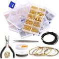 thumbnail image 1 of Vaidha Earrings Accessories Bead Set DIY Jewelry Accessories Combination Set, 1 of 1