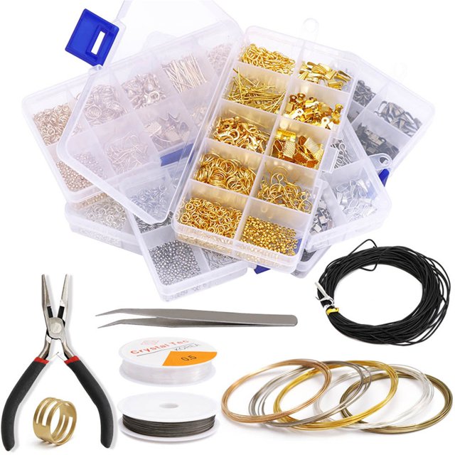 Vaidha Earrings Accessories Bead Set DIY Jewelry Accessories Combination Set