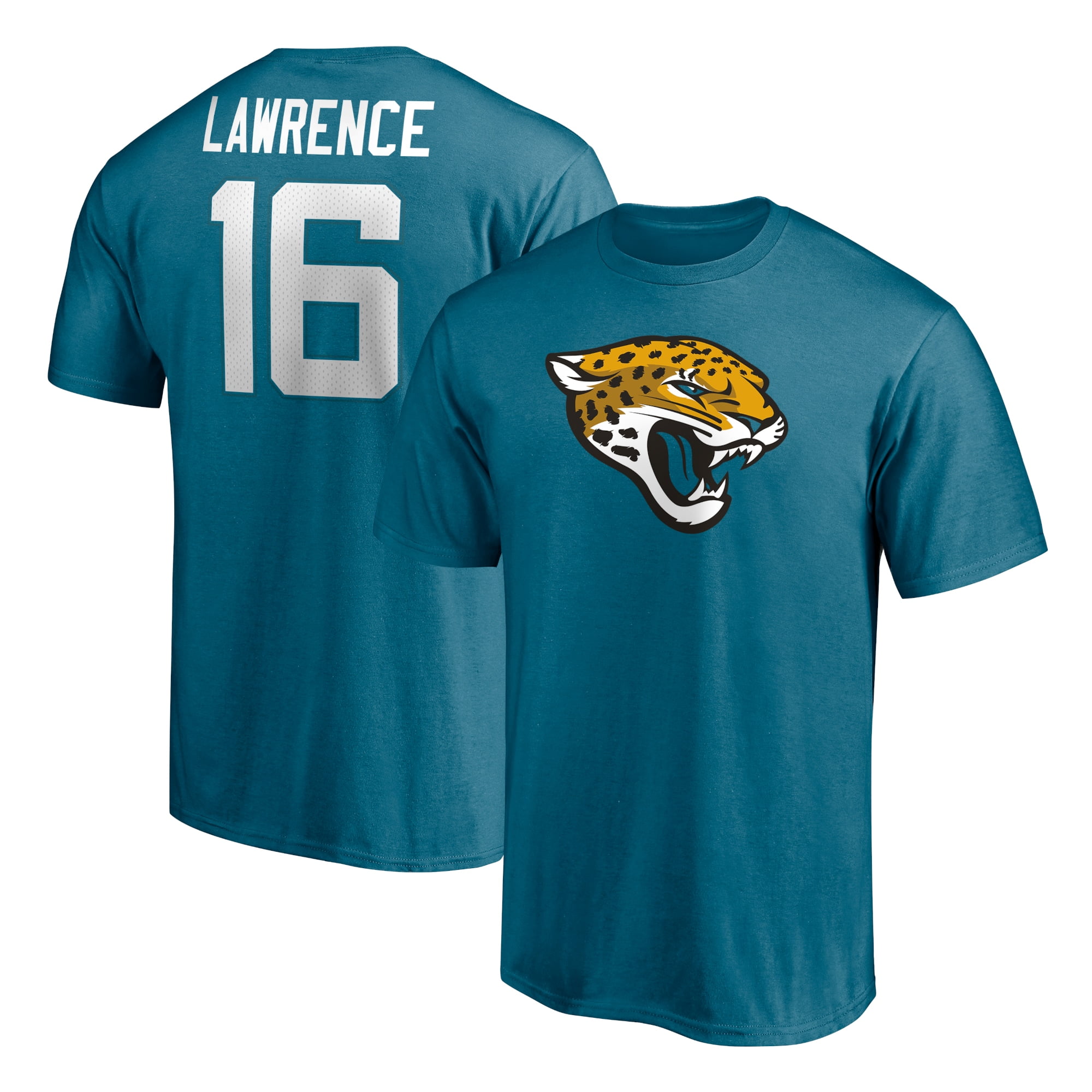 Men's Fanatics Branded Trevor Lawrence Teal Jacksonville Jaguars Player