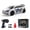 Rally Blue / Gyro Version, variant on 1/43 Scale 2.4G 4WD Full Proportional RC Drift Car with Gyro, Mini High Speed RC Sport Car with Linkage LED Lights for Adults
