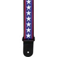thumbnail image 4 of Planet Waves Woven Guitar Strap, Stars & Stripes, 4 of 7