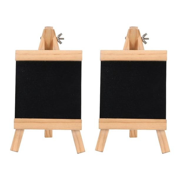 Board Chalkboard Message Mini Tabletop Signs Chalk Blackboard Sign