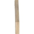 thumbnail image 4 of 3 1/2"W x 26"D x 32"H Merced Smooth Knee Brace, Douglas Fir, 4 of 4
