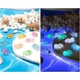 thumbnail image 3 of Multicolor Resin Sea Turtle Figurines Ocean Animal Miniatures for DIY Ornaments Sea Turtle Figure for Ocean Animal Figurines Home Garden Birthday Party Favor (Cute Style,50 Pieces), 3 of 6