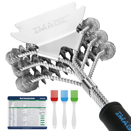 Patio Grill Designs IMAGE Grill Cleaning Brush 17