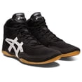 thumbnail image 2 of ASICS Matflex 7 Zapatos de lucha para hombre 11.5 Negro/Blanco, 2 of 9