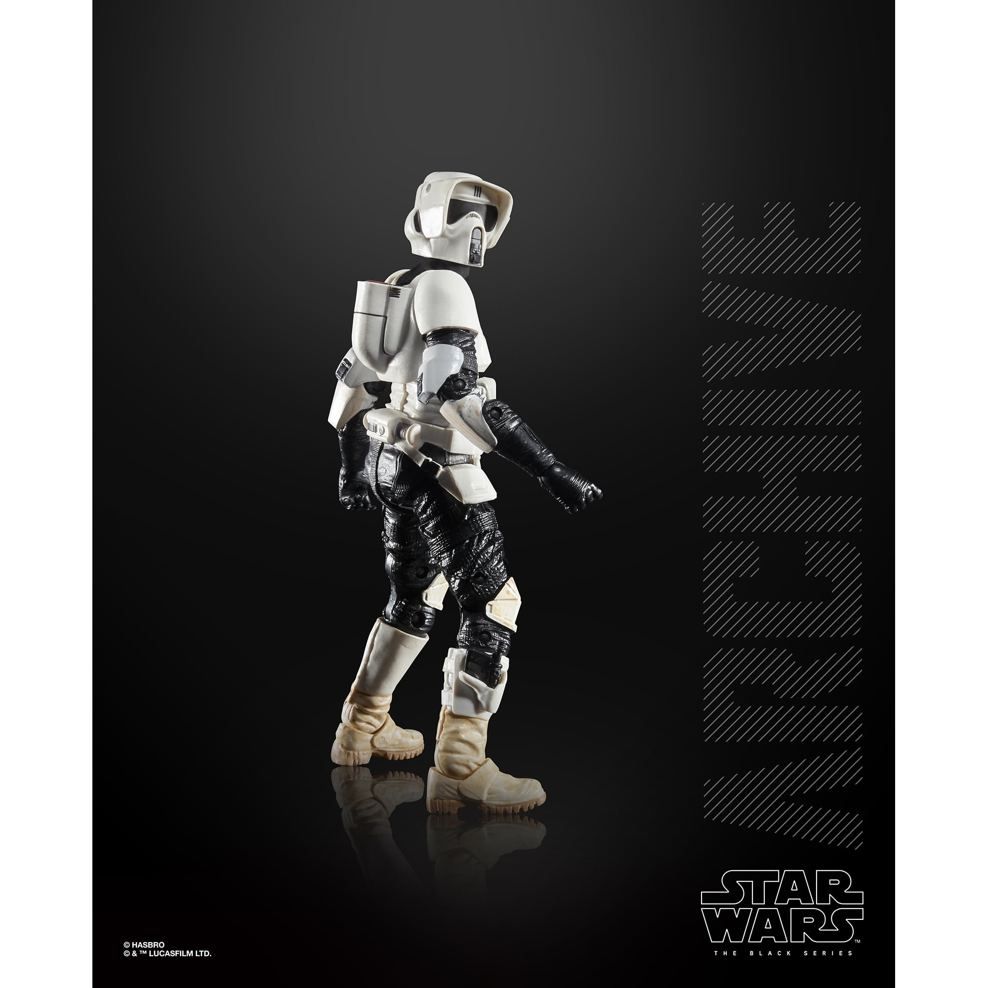 Star Wars theBlack Series: Archive Biker Scout 6-Inch Scale Figure