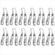 thumbnail image 1 of Pinza para la Nariz, Elevador de Nariz, Pinza para Ala de Nariz, Enderezador de Nariz, Corrector de Silicona Suave y Muy Transparente B, 1 of 5