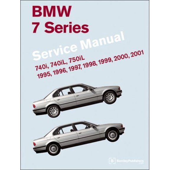 Pre-Owned BMW 7 Series (E38) Service Manual: 1995-2001: 740i, 740il, 750il (Paperback) 0837615313 9780837615318