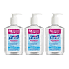 (3 pack) (3 Pack) PURELLÃÂ® Advanced Refreshing and Moisturizing Gel Hand Sanitizer, 12 fl oz Pump Bottle
