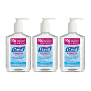 (3 pack) (3 Pack) PURELLÃÂ® Advanced Refreshing and Moisturizing Gel Hand Sanitizer, 12 fl oz Pump Bottle