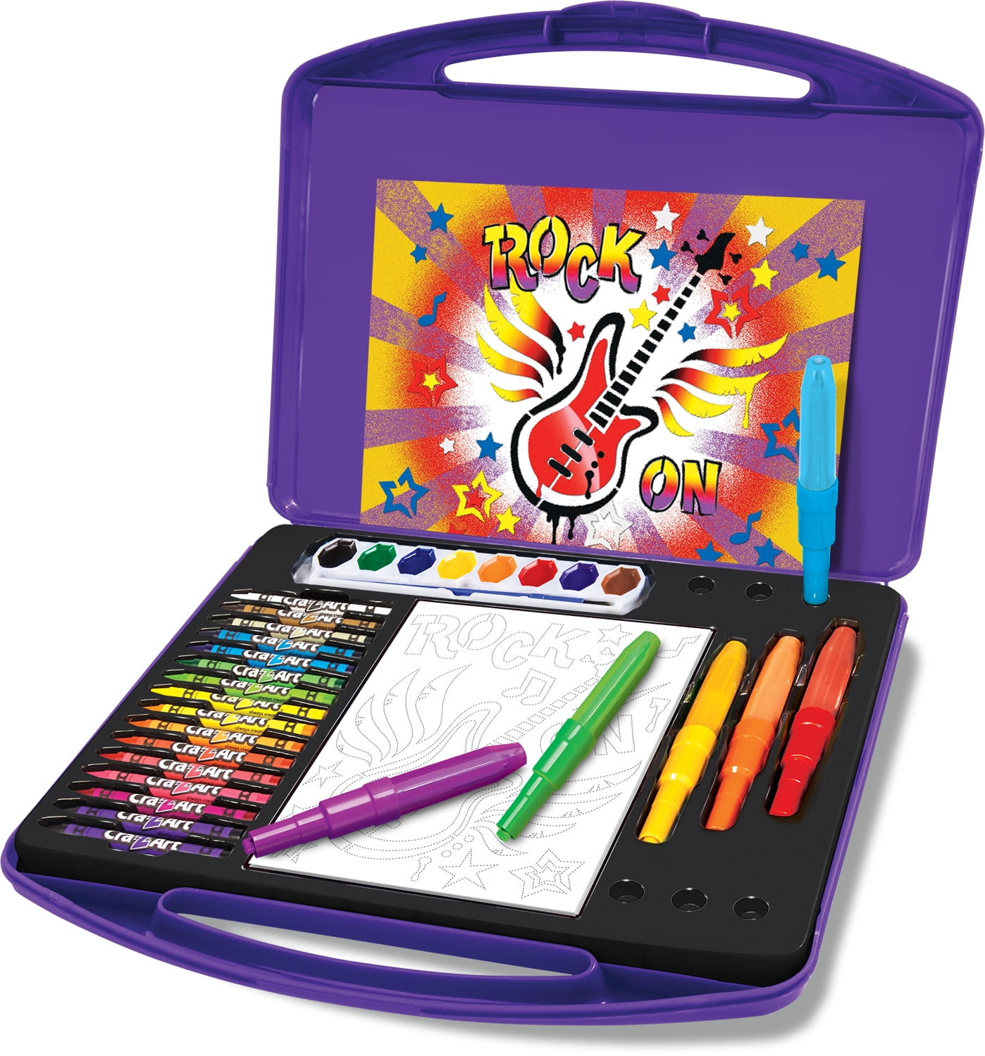 Cra-Z-Art Blo Pens Super Activity Studio Cra-Z-Art Blo Pens Super Activity Studio