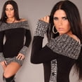 thumbnail image 4 of Suéter Wish para mujer, con botones cosidos, tejido de punto, largo medio, ropa para mujer, 4 of 5