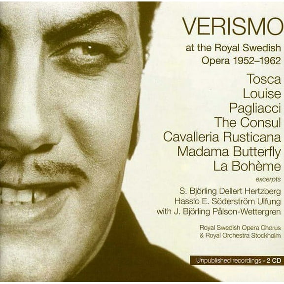 Various Artists - Royal Swedish Opera 8 / Various - Music & Performance - CD