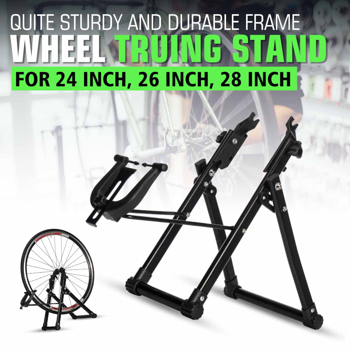 mtb wheel truing stand
