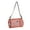 Dark Pink, variant on Shoreew Mesh Storage Bag with Adjustable Shoulder Strap Large Capacity Zipper Closure Swimsuits Snacks Organizer Portable Beach Bag
