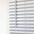 thumbnail image 5 of (2 pack) Mainstays 1 in. Cordless, Room Darkening Vinyl Blind, Gray, 27"W x 64"L, 5 of 5