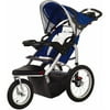 Schwinn Turismo Swivel Wheel Jogger - Single-Color:Blue & Gray