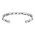 SUSHANG Graduation Gift Bracelet 2024 Graduation Gift Inspirational