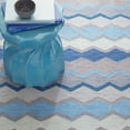 thumbnail image 3 of Dash & Albert Safety Net Handwoven Indoor/Outdoor Rug, 6' x 9', Blue, 3 of 5