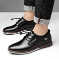 thumbnail image 3 of Zapatos deportivos de moda para hombre, de primavera y otoño, que combinan con todo, de moda, zapatos para hombre, zapatos casuales transpirables de gran tamaño, 3 of 6