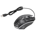 thumbnail image 1 of Ratón para juegos con cable, ratón con cable, negro, USB, ratón para jugadores, ratón para ordenador, rendimiento inigualable, 1 of 9