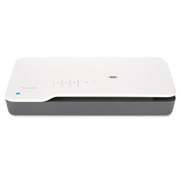 HP Scanjet G3110 Color Photo Scanner, 4800 x 9600 dpi, Gray/White ...