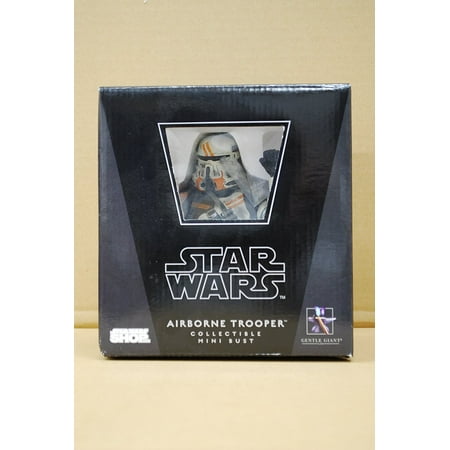 - Star Wars Airborn Trooper Collectible Mini Bust from Gentle Giant Studios