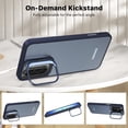 thumbnail image 4 of Mybat pro InFrame Case with Kickstand for Samsung Galaxy A17 5G - Cobalt, 4 of 5