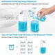 thumbnail image 5 of Dispensador de espuma Baño Dispensador de espuma sin contacto Sensor infrarrojo automático Dispositivo de lavado de manos Sweethay HA003453-00B, 5 of 7