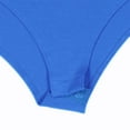 thumbnail image 4 of M&M SCRUBS Long Sleeve Scoop Neck Body Suit-Breathable Cotton Stretch(True Royal Blue, Small), 4 of 5