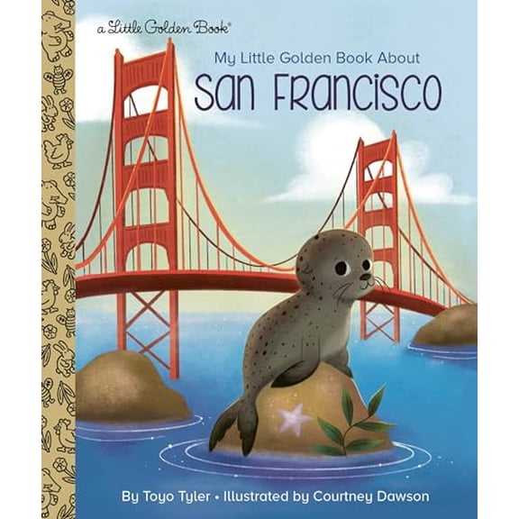 Pre-Owned My Little Golden Book about San Francisco (Hardcover) 0593301188 9780593301180
