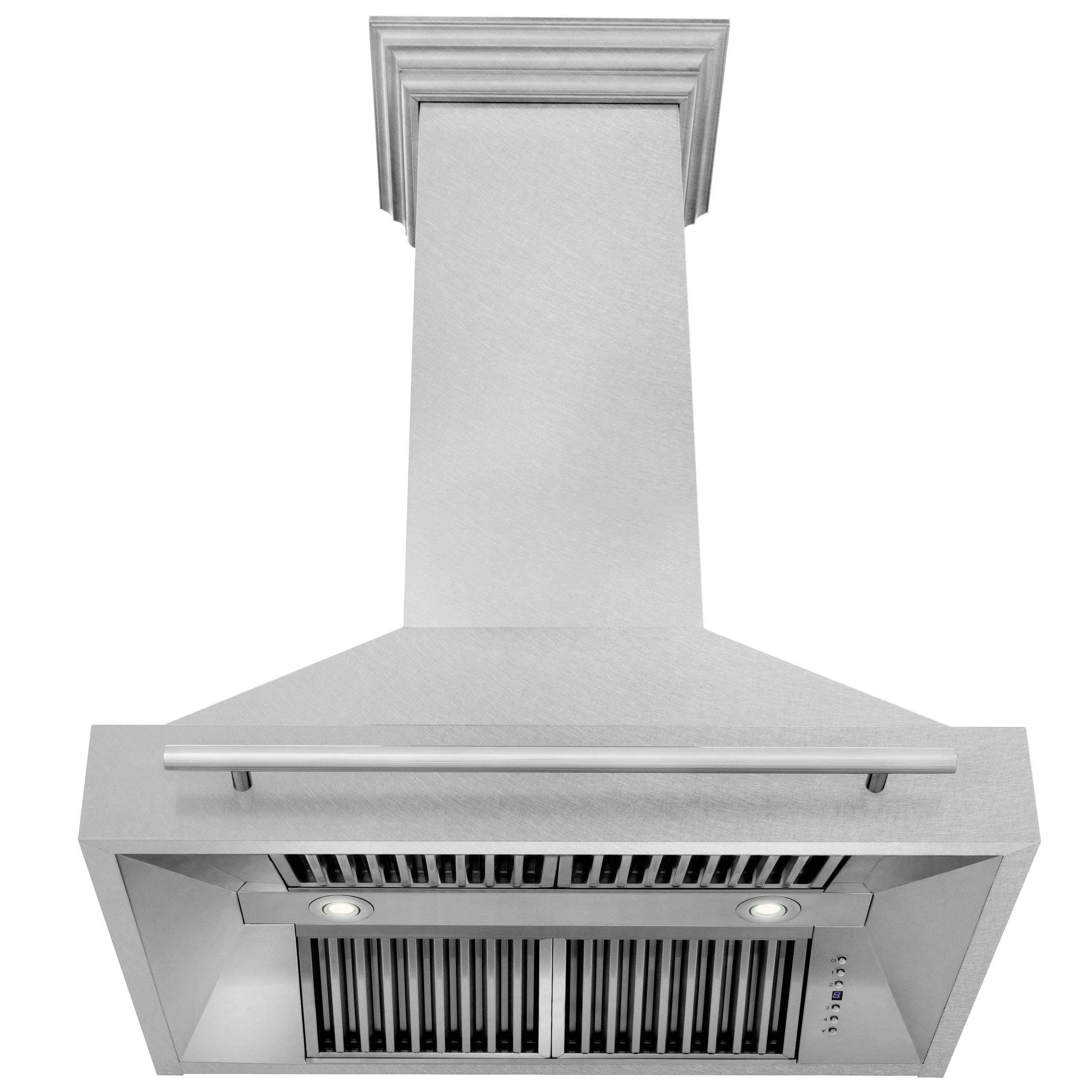 ZLINE KITCHEN AND BATH 8654SNX36 ducted hood
