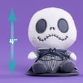 thumbnail image 6 of Disney Perchâ€™d Shoulder Plush Jack Skellington, Collectible 3.75\" Plush, for Boys and Girls Ages 3 and up, 6 of 7