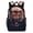 HuWng-2, variant on Metallic Rose Golden Sunrise Bloom Backpacks for Backpack for Bookbag