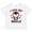 AA-White, variant on Inktastic I Love My Abuela with Cute Penguin and Hearts Girls Toddler T-Shirt