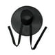 thumbnail image 5 of Sombrero Coreano Gat Tradicional Malla Negra con Cinta Accesorio Joseon Fibra Sintética Suave Adecuado para Espectáculos Escénicos Festivales de Disfr para niños, 5 of 5