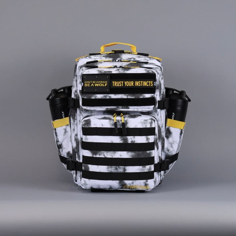Wolfpak 35L Backpack Timber Wolf Yellow Jacket - Walmart.com