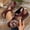 Wine, variant on Women's One Strap Hollow Out Wedge Sandals, Cut-Out Design Outer Wear Trendy Casual Summer Stylish Comfortable Footwear Black 9