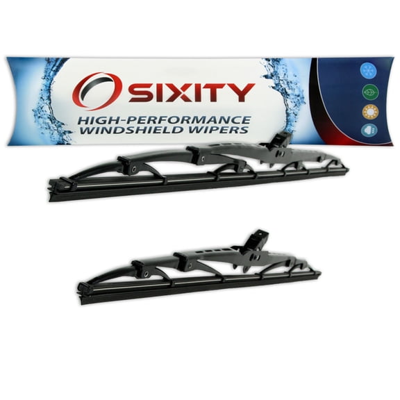 Sixity Auto S1 Front Windshield Wiper Blades compatible with Chevy Equinox