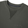thumbnail image 4 of UNIFU FR Shirts Men’s Flame Resistant 7OZ Lightweight Crew Neck 100% Cotton Long Sleeve Welding Shirt NFPA2112/CAT2, 4 of 8