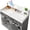 54"W x 27"D (WHITE), variant on Washer Dryer Countertop with Non-slip Pads, Laundry Wood Shelf Topper with Edge, 54" Width x 27.5" Depth Double Layer Organizer for Washer and Dryer Laundry Hamper Counter Storage Organization,BLACK