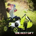thumbnail image 3 of Hoverheart Ride On Electric Motor Excavator With Power Digger & Music Sounds (Green), 3 of 6