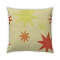 thumbnail image 1 of Ahgly Company Outdoor Square Contemporary Throw Pillow, 18 inch by 18 inch, 1 of 5